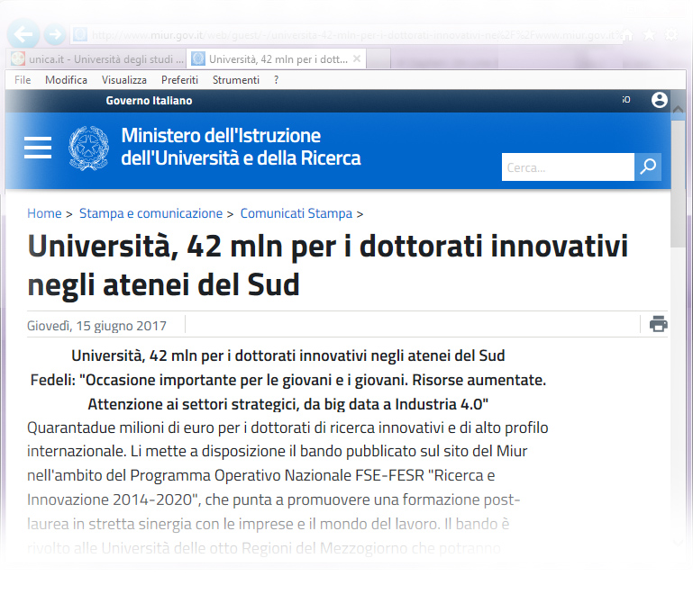 http://www.miur.gov.it/web/guest/-/universita-42-mln-per-i-dottorati-innovativi-negli-atenei-del-sud?redirect=http%3A%2F%2Fwww.miur.gov.it%2Fweb%2Fguest%2Fricerca%3Fp_p_id%3D3%26p_p_lifecycle%3D0%26p_p_state%3Dnormal%26p_p_mode%3Dview%26p_p_col_id%3Dcolumn-1%26p_p_col_count%3D1%26_3_groupId%3D20182%26_3_keywords%3Ddottorati%26_3_struts_action%3D%252Fsearch%252Fsearch&inheritRedirect=true